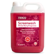 Tesco Winter Berry Screenwash 5L