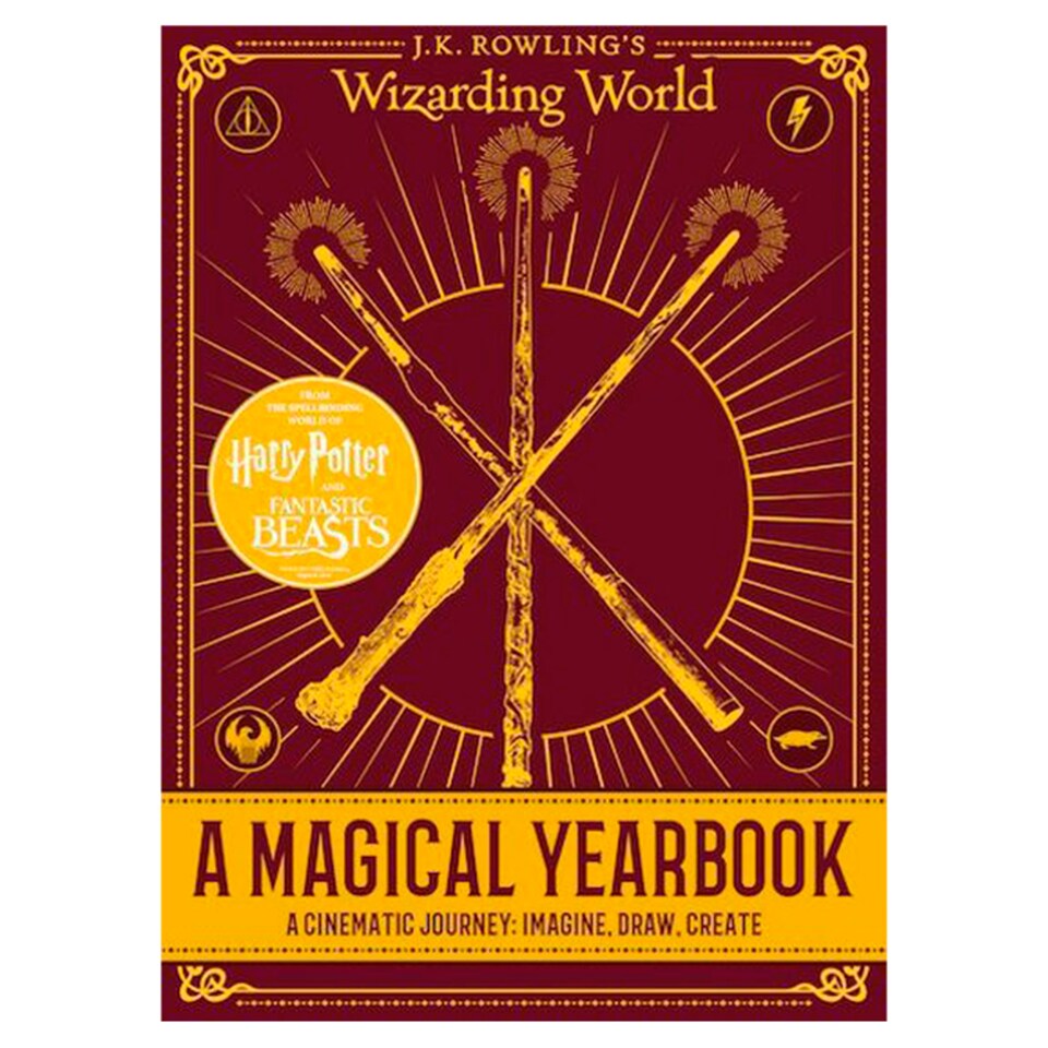 Harry Potter Y Earbook