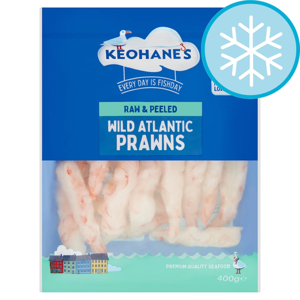 Keohane Seafoods R/Peeld Wild At/Prawns 400G