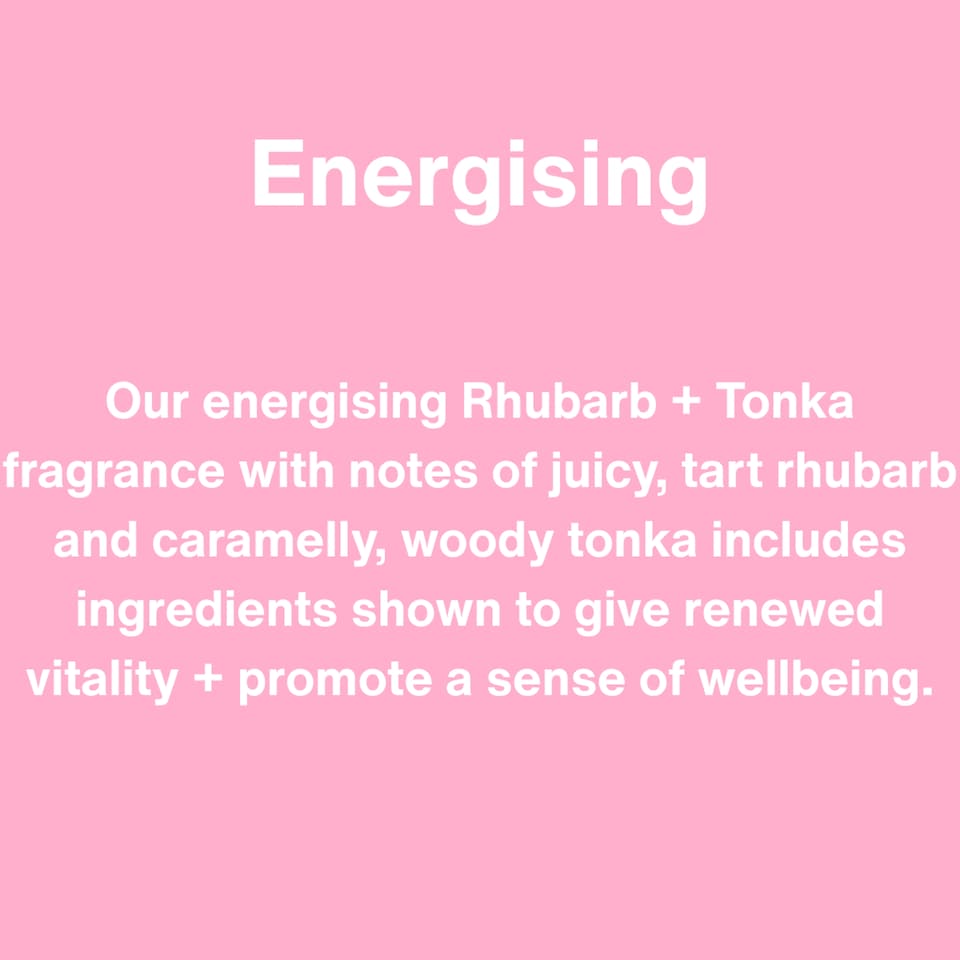 image 1 of INEOS Moisturising Hand Wash Rhubarb + Tonka 500ml