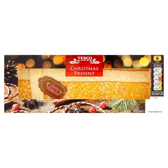 Tesco Christmas Present 510g Tesco Groceries