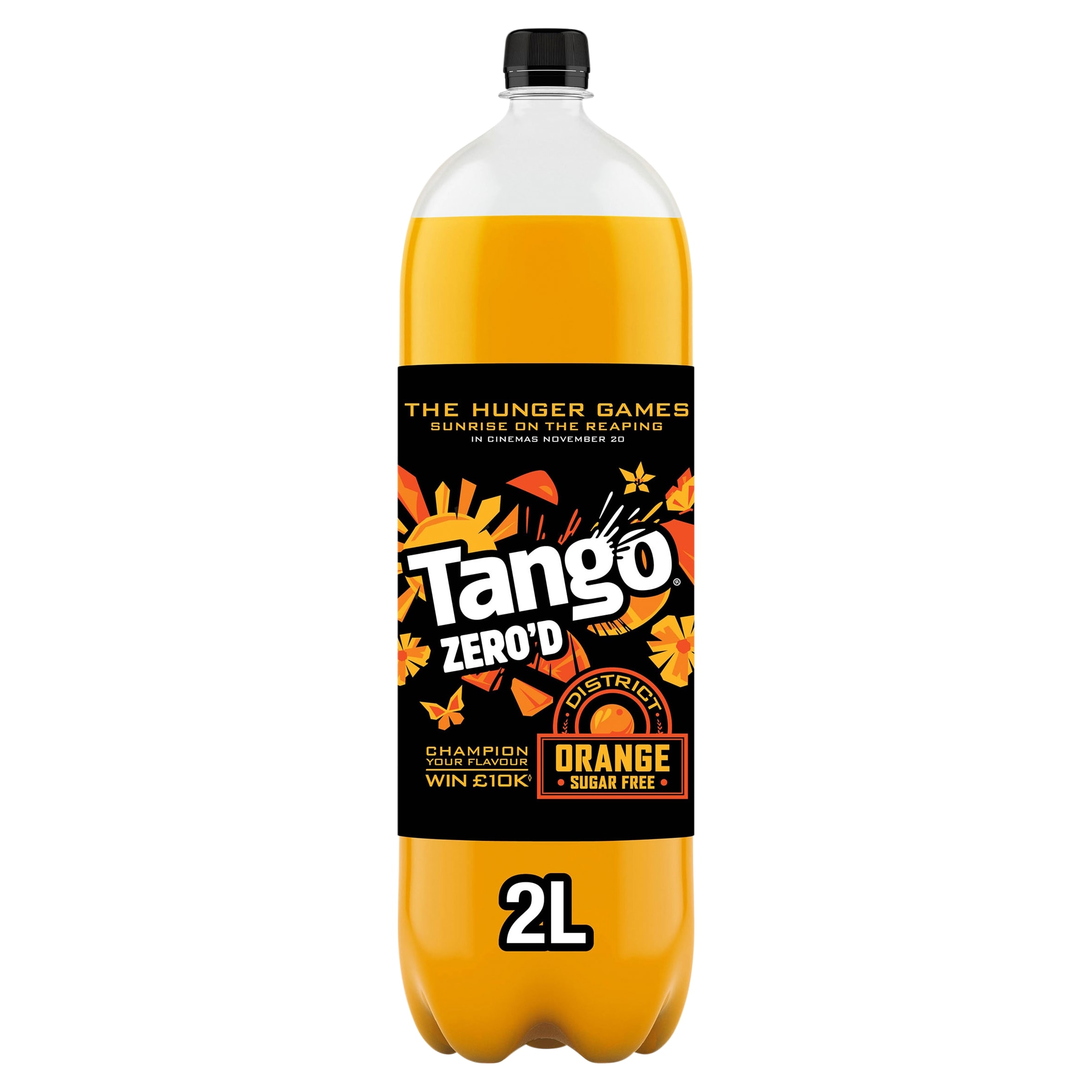 Tango Zero'd District Orange 2 Litres