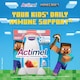 image 5 of Actimel Kids Strawberry & Banana Lunchbox Yoghurt Drink Multipack 4x100g