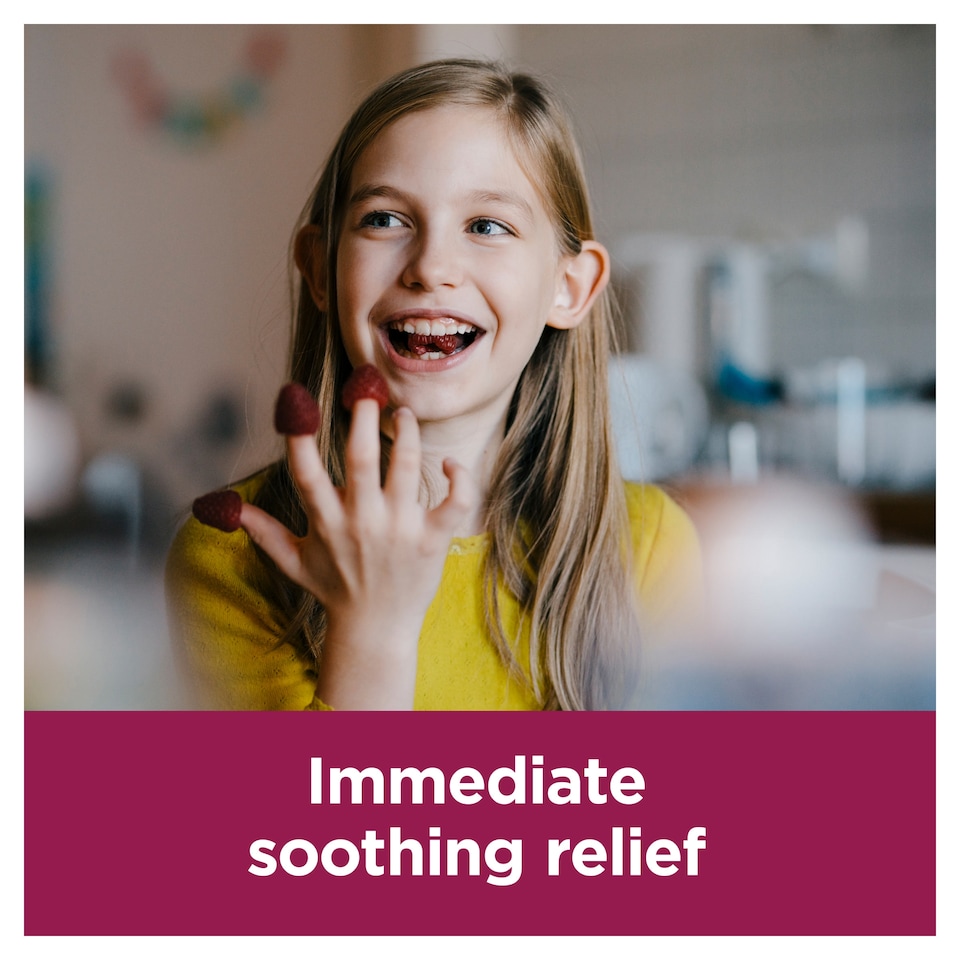 image 1 of Benylin Children's Dry Cough and Sore Throat Syrup 125ml