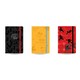 image 2 of Mickey Mouse/Minnie Mouse/Mandalorian Line Notebook with Rubber 80 Sheets A5