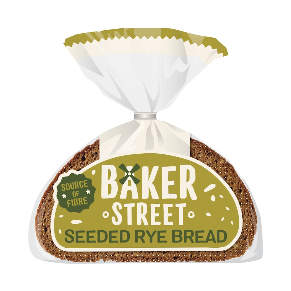 image 1 of Baker Street Seeded Rye Loaf