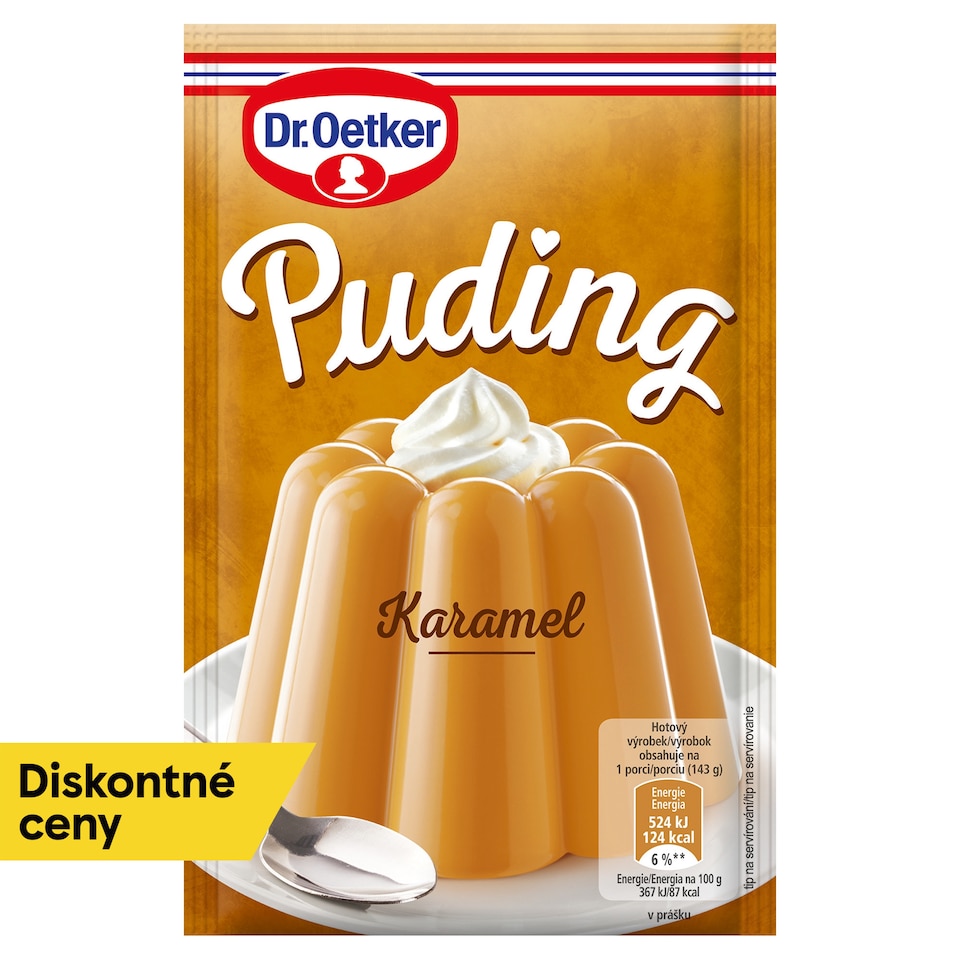 Dr. Oetker Puding karamel 41 g