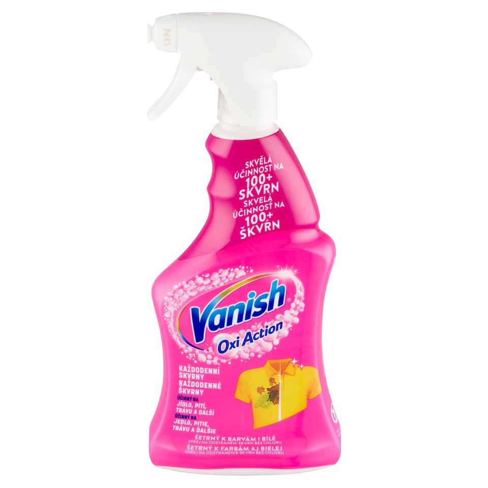 obrázok 1 z Vanish Oxi Action Sprej odstraňovač škvŕn 500 ml