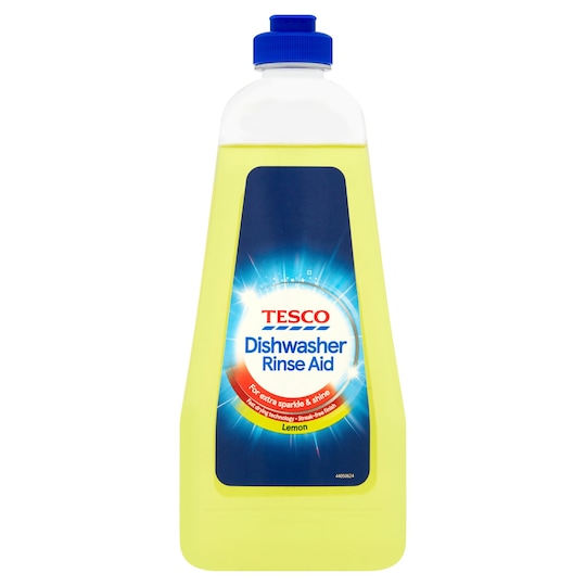 Tesco Dishwasher Rinse Aid Citrus 400Ml Tesco Groceries