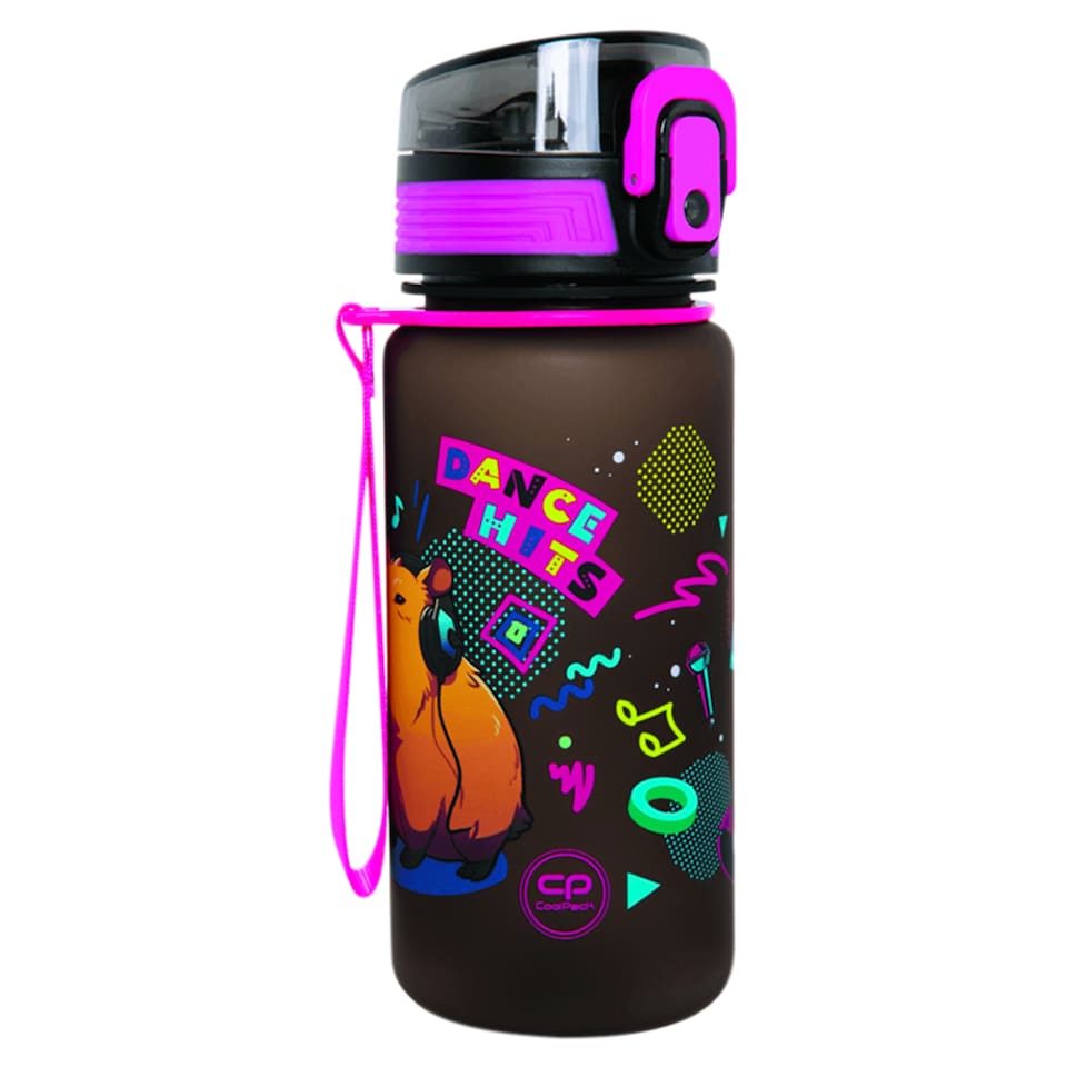 CoolPack Brisk Junior Collection Water Bottle for Girls 0-3 Years Old 400 ml 