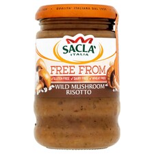 SACLA FREE FROM MUSHROOM RISOTTO 190 G