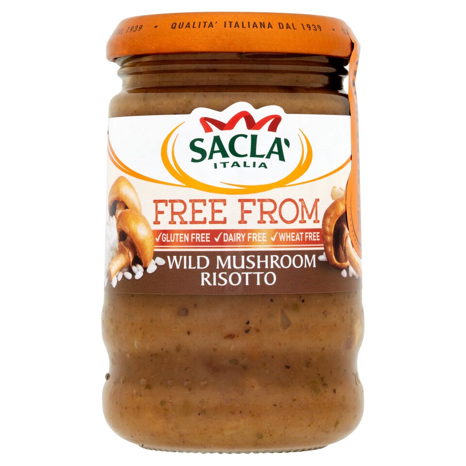 SACLA FREE FROM MUSHROOM RISOTTO 190 G