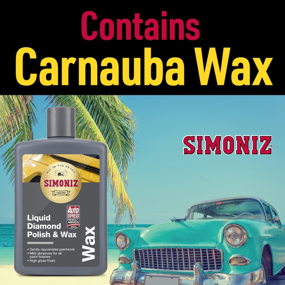 image 1 of Simoniz Diamond Wax And Polish