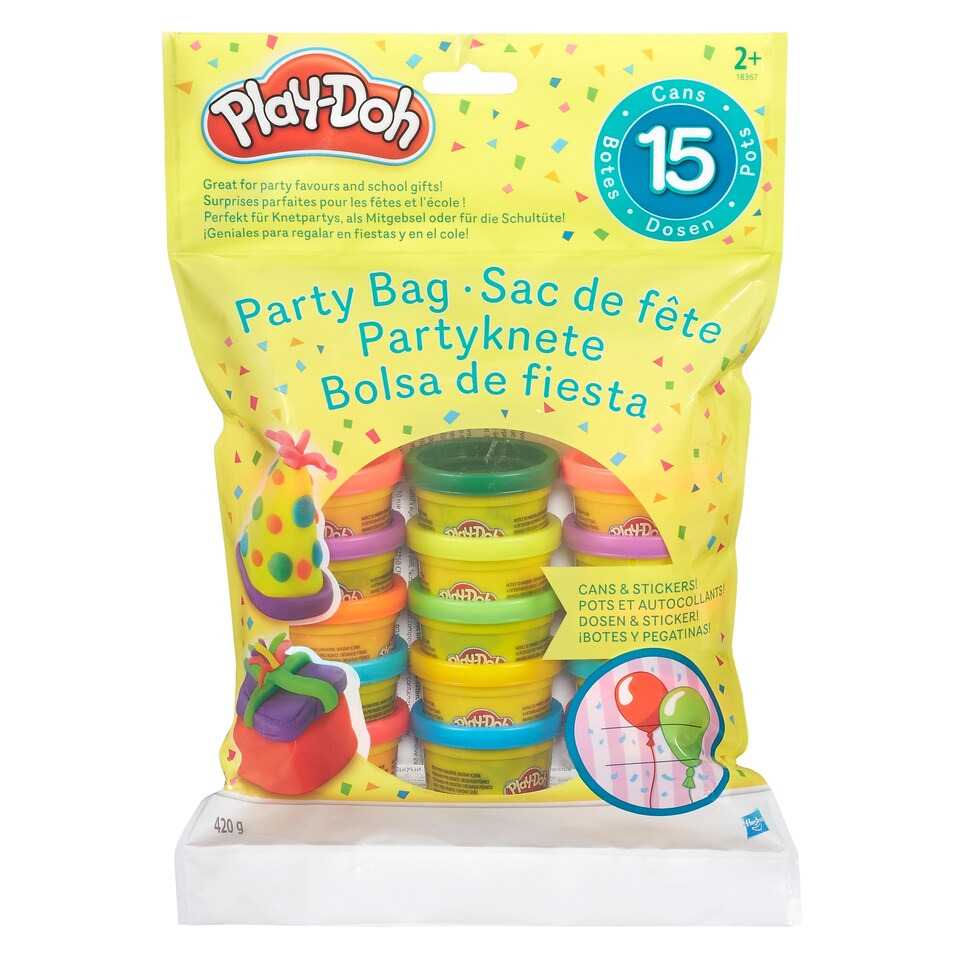 Play-Doh Party Bag plastelína 15 ks 420g