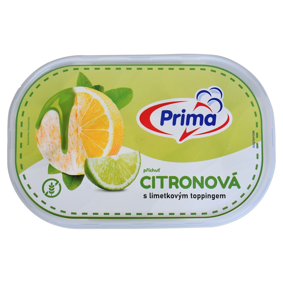image 1 of Prima Lemon Flavor with Lime Topping 900 ml
