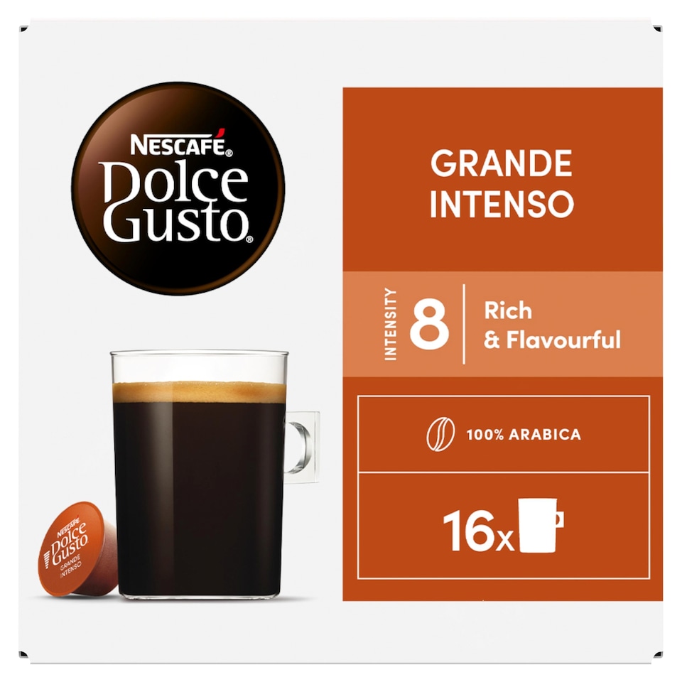 image 1 of NESCAFÉ Dolce Gusto Grande Intenso - Coffee Capsules - 16 pcs