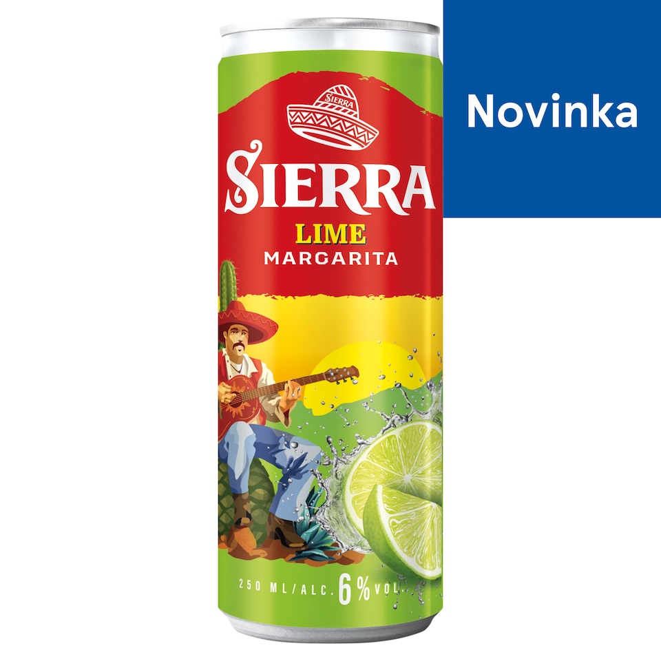 Sierra Lime Margarita 250 ml