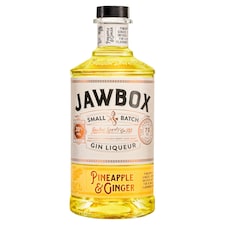 Jawbox Pineapple & Ginger Gin Liqueur 70cl