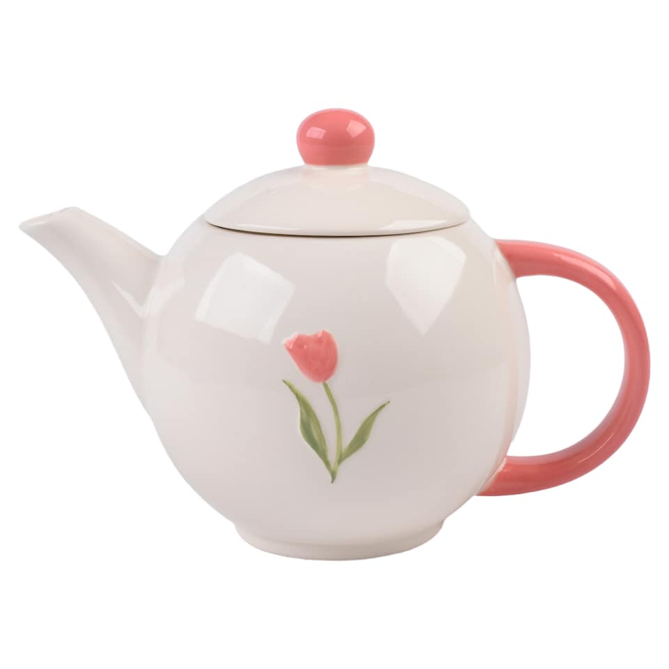 F&F Home Tulip Teapot