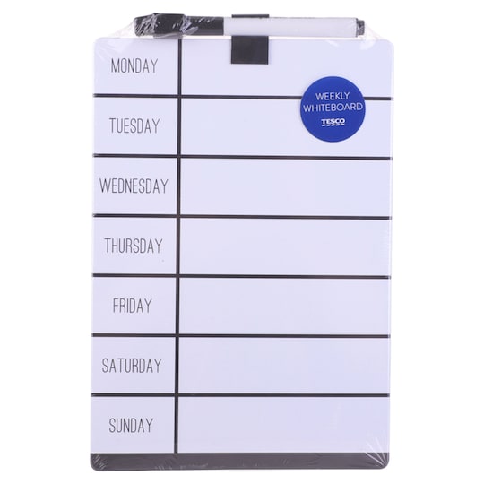 Tesco Weekly Whiteboard Tesco Groceries