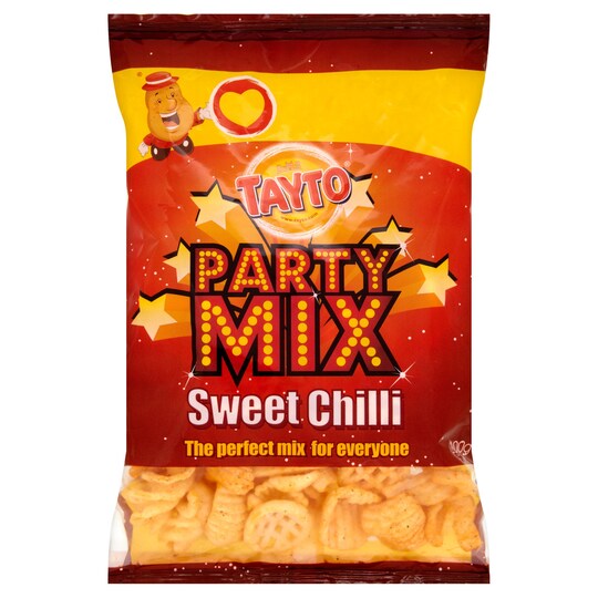 Tayto Party Mix Sweet Chilli 100g Tesco Groceries