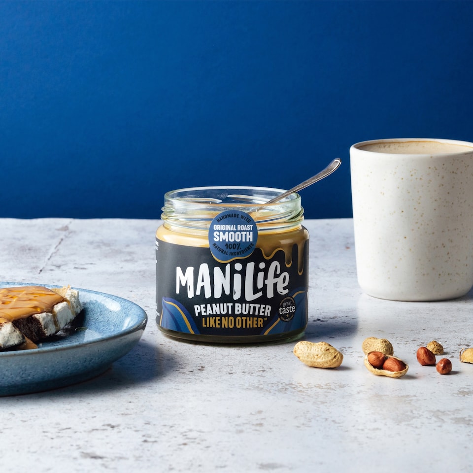 image 1 of Manilife Original Roast Smooth Peanut Butter 275g
