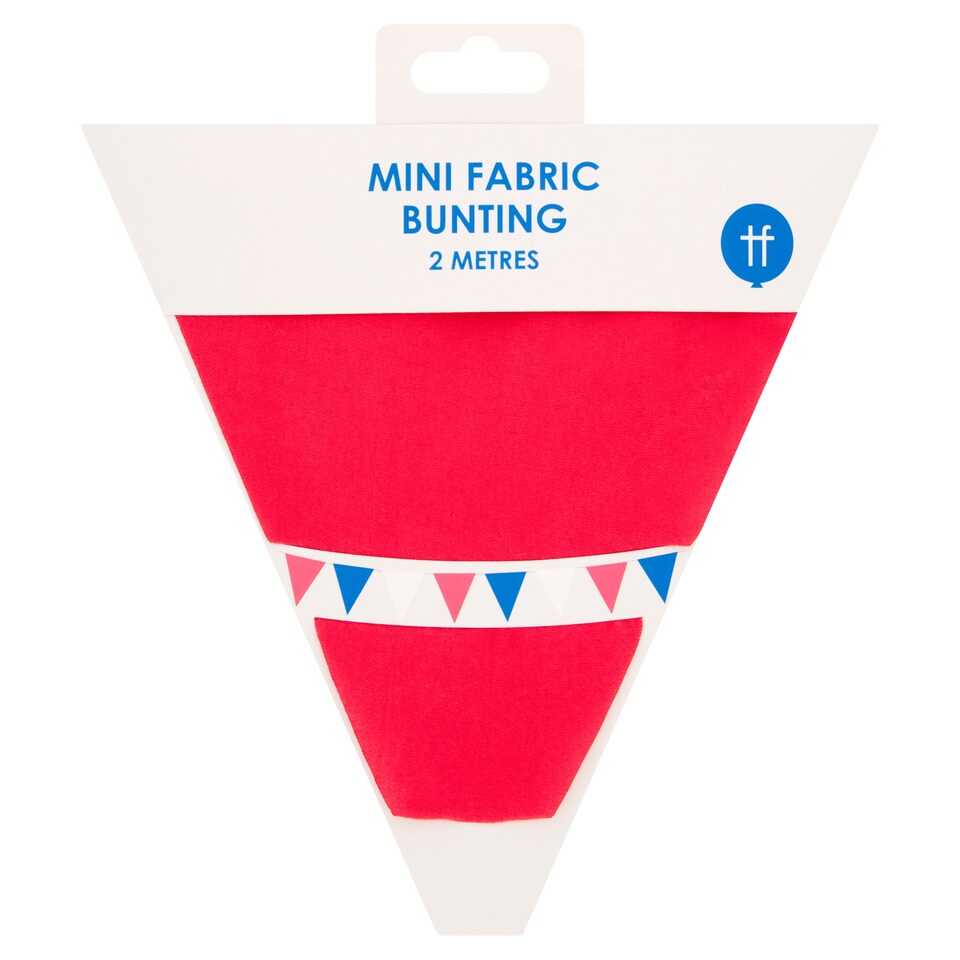 Mini Fabric Bunting