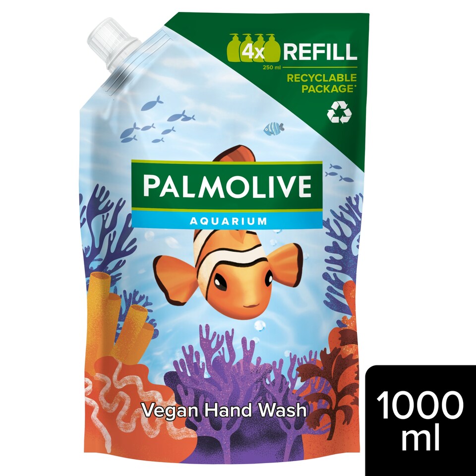 image 1 of Palmolive Aquarium Hand Wash Refill 1000ml