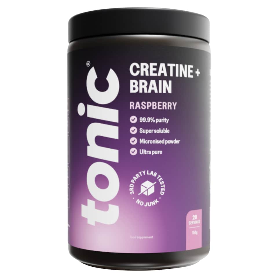 Tonic Brain Creatine Raspberry 150g