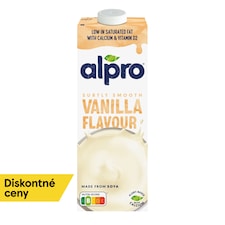 ALPRO Sójový nápoj s vanilkovou príchuťou 1l