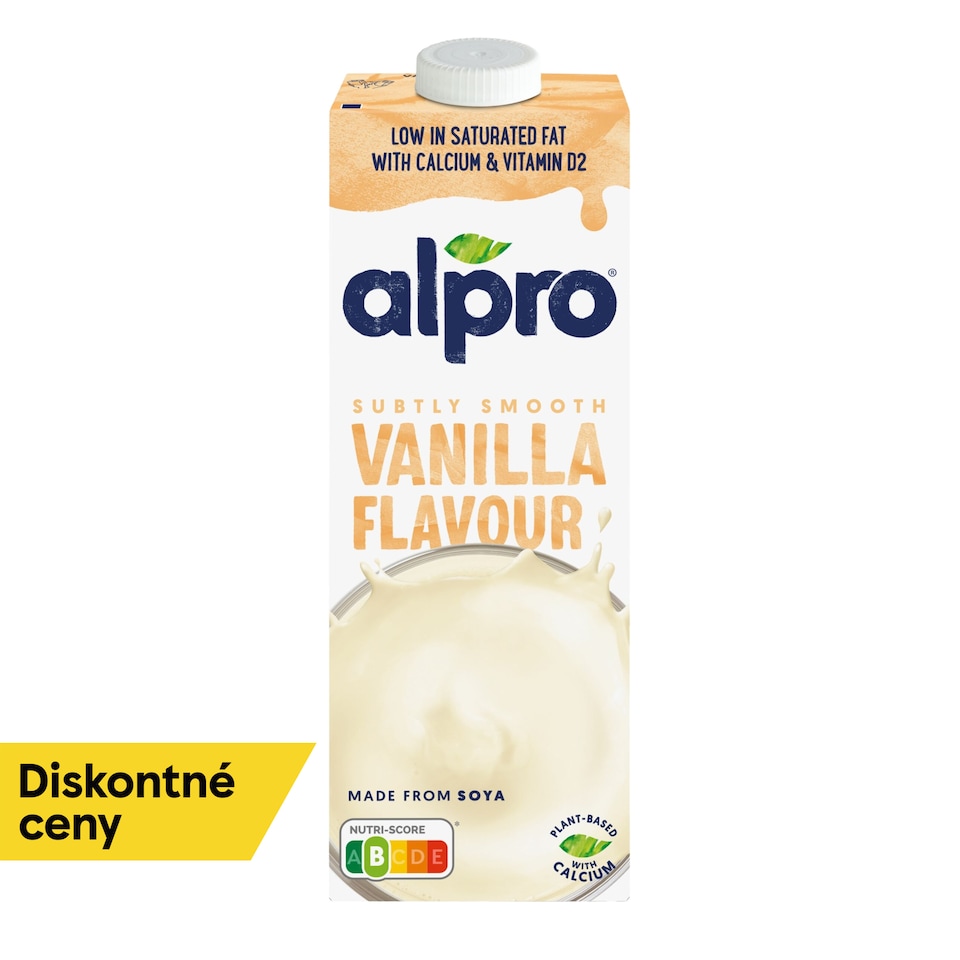 image 1 of ALPRO Soy Drink with Vanilla flavour 1l