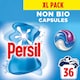 image 1 of Persil Non Bio 3 in 1 Sensitive Laundry Washing Detergent Capsules 36 Washes 759.6g