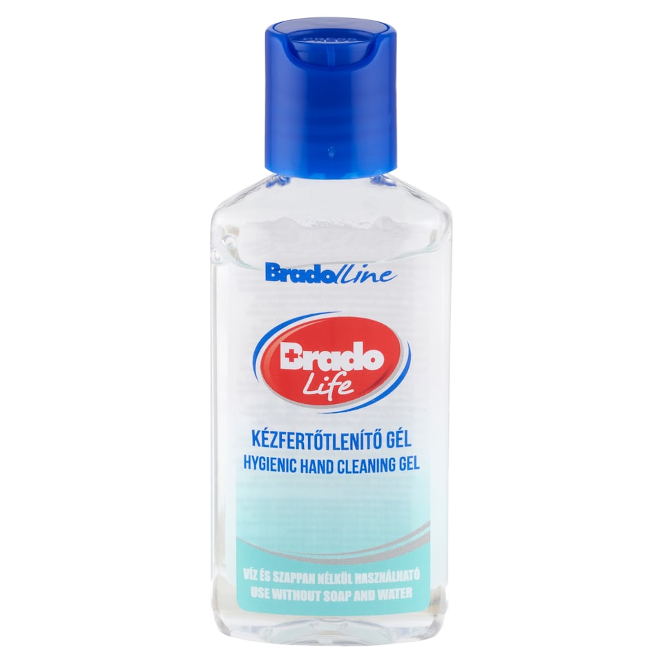 Brado Life kézfertőtlenítő gél 50 ml