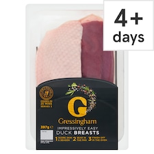 Gressingham Duck Breast Fillets 397G