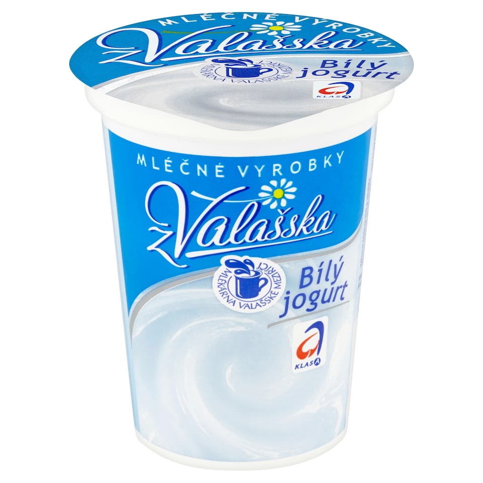 Obrázek 1 pro produkt Mlékárna Valašské Meziříčí Bílý jogurt 380g