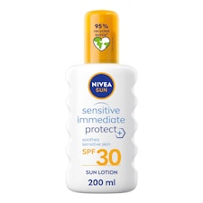 NIVEA SUN Sensitive Immediate Protect Sun Lotion SPF 30 200ml