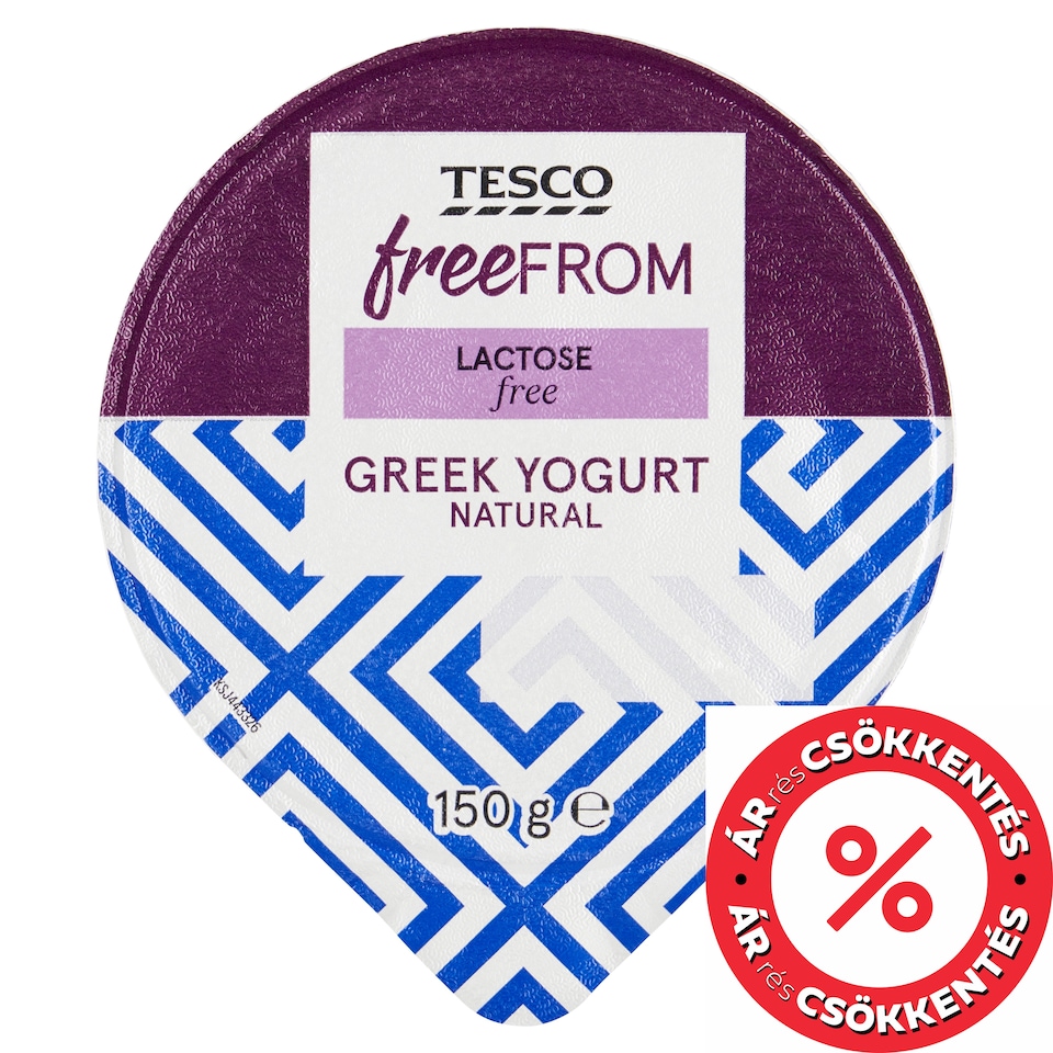 Tesco Free From laktózmentes görög joghurt 150 g