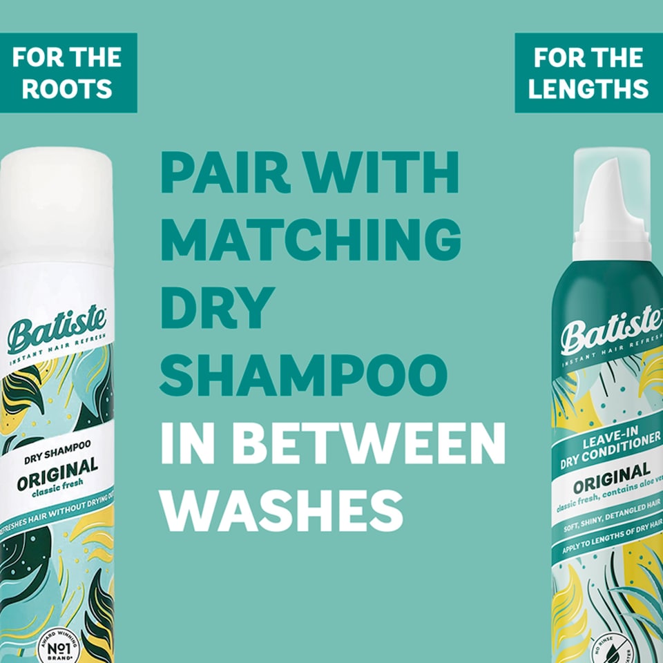 image 1 of Batiste Leave-in Dry Conditioner Original 100ml