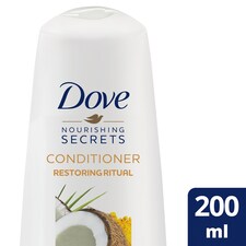Dove Nour Secret Restoring Ritual Conditioner 200m