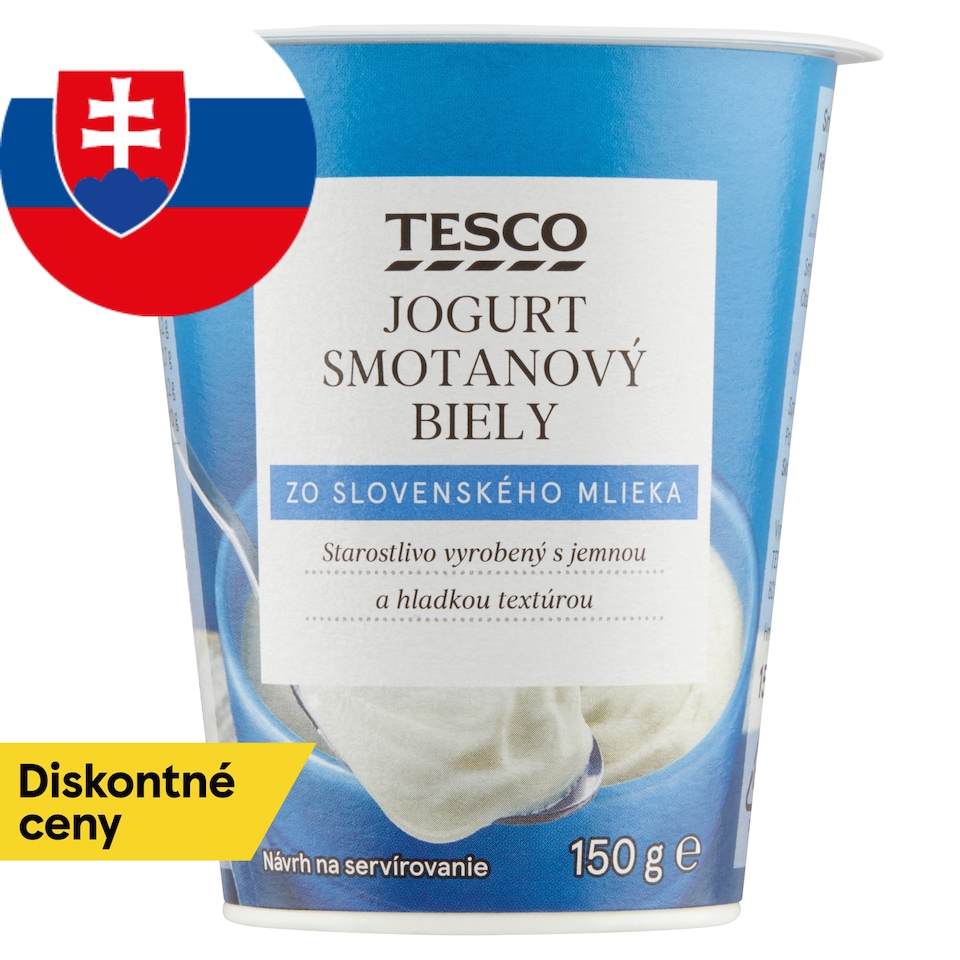Tesco Creamy Yogurt White 150 g