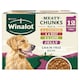 image 1 of Winalot Wet Dog Food Pouches Meaty Chunks In Jelly 12X100g