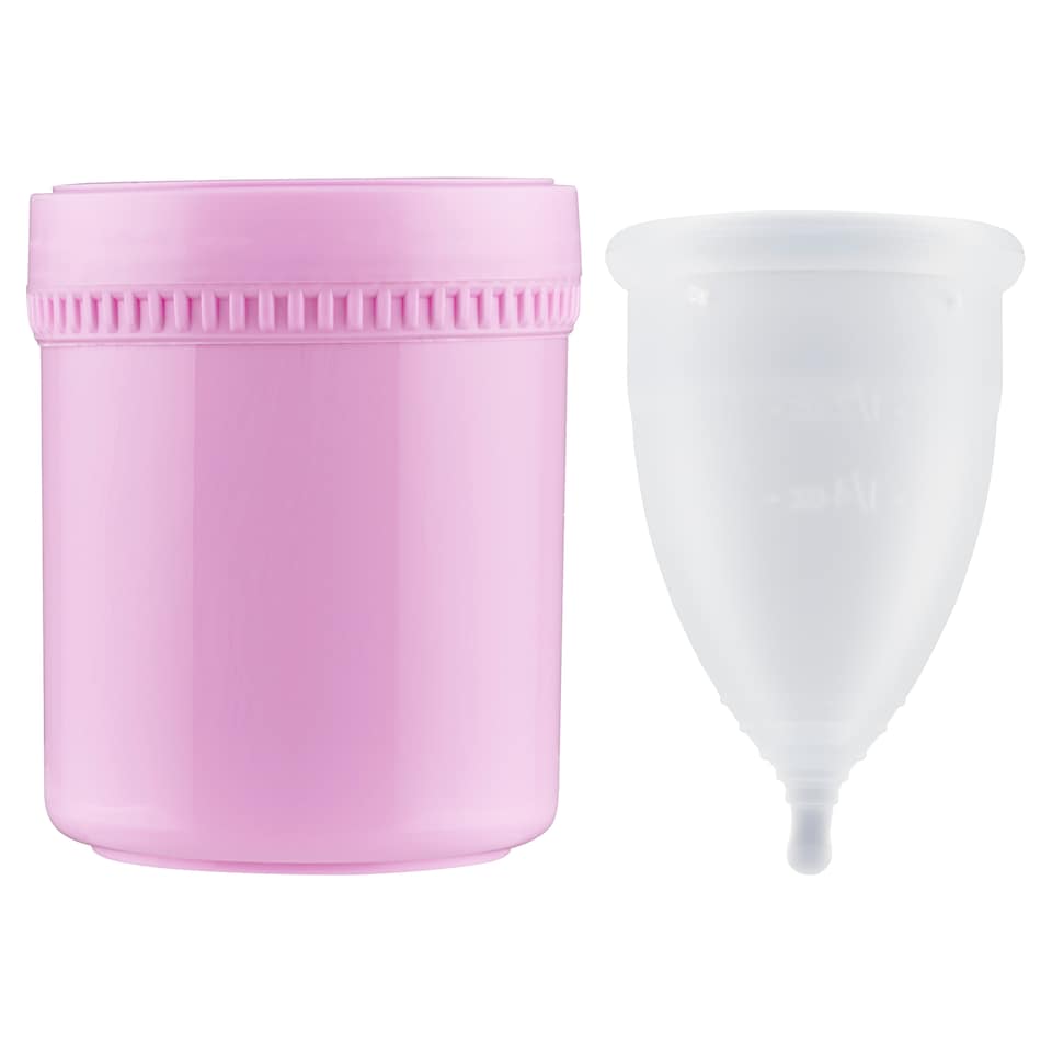 Obrázek 1 pro produkt Bella My Bella Menstruační kalíšek a krabička pro skladování a čištění M