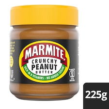 Marmite Crunchy Peanut Butter 225G