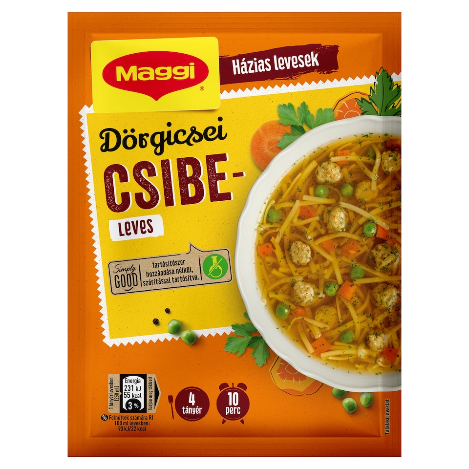 Maggi dörgicsei csibeleves 60 g