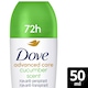 image 1 of Dove Advanced Care Go Fresh Cucumber 72h Roll-On Antiperspirant Deodorant 50ml