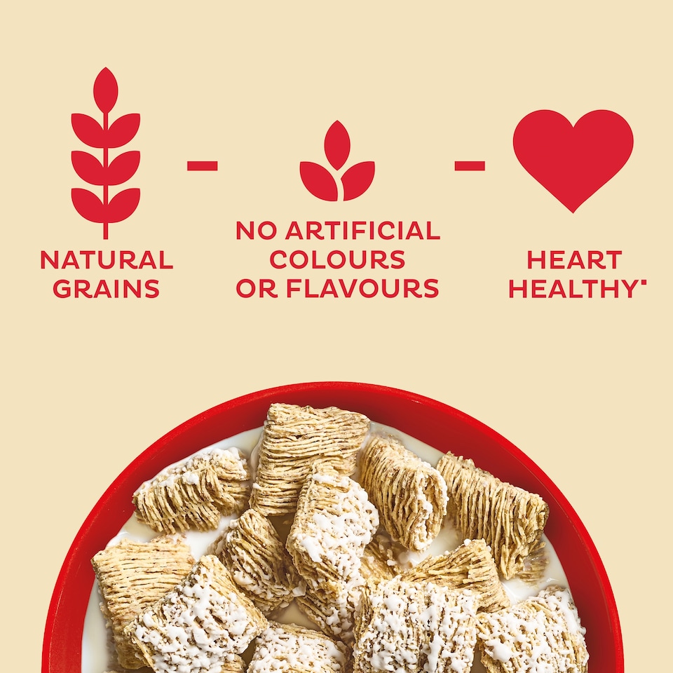 image 1 of Kellogg's Wheats Frosted Breakfast Cereal 500g