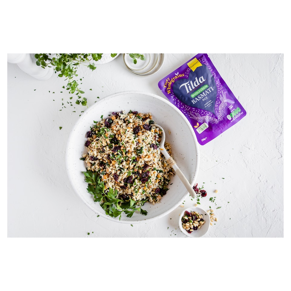 image 1 of Tilda Brown Steamed Basmati Rice Classic 250G