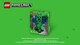 obrázok 2 z LEGO Minecraft 21276 The Creeper