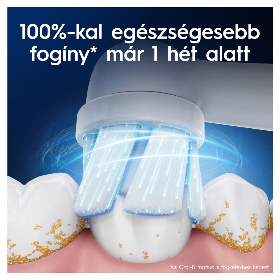 Oral-B iO Series Gentle Care, Eredeti Fogkefefej, Érzékeny Fogínyhez, 4  1. kép