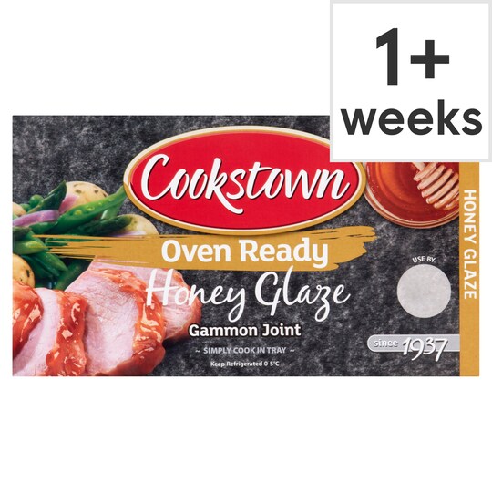 Cookstown Gammon Joint With Honey Glaze 450G Tesco Groceries